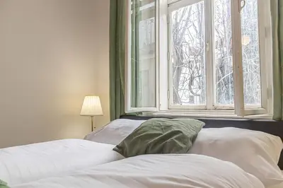 Grundriss der Unterkunft Comfortable 4BR Apartment Ideal for Longstays, for 10P