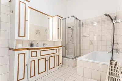 Grundriss der Unterkunft Comfortable 4BR Apartment Ideal for Longstays, for 10P
