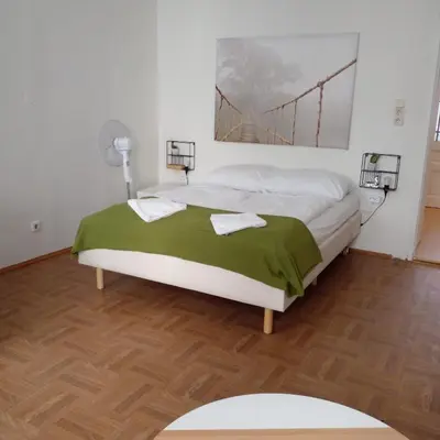 Grundriss der Unterkunft Perfect 1BR Apt for Longstays, Located Nicely