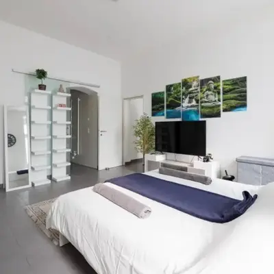 Large Modern City Apartment