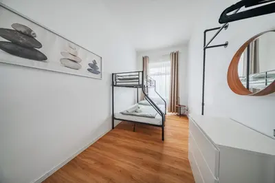 Ein Bett oder Betten in einem Zimmer der Unterkunft The Vienna Fifteen - Boutique Hostel