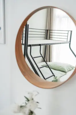 Ein Bett oder Betten in einem Zimmer der Unterkunft The Vienna Fifteen - Boutique Hostel