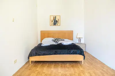 Grundriss der Unterkunft Ideal for Longterm Stays, 2 Bedroom Apartment for 5P