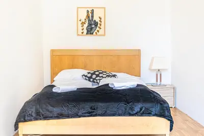 Grundriss der Unterkunft Ideal for Longterm Stays, 2 Bedroom Apartment for 5P