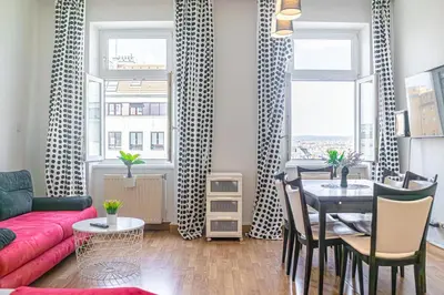 Grundriss der Unterkunft Ideal for Longterm Stays, 2 Bedroom Apartment for 5P