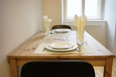 Grundriss der Unterkunft Modern Apartment in Viennas hip area, Central & Comfortable Stay