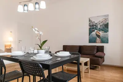 Grundriss der Unterkunft Comfy private rooms in 2BR shared Apartment in the Centre of Vienna