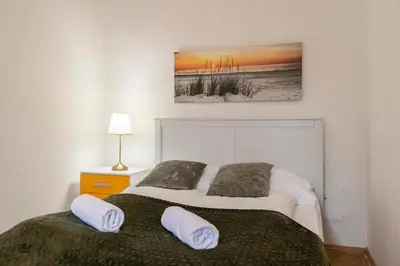 Grundriss der Unterkunft Comfy private rooms in 2BR shared Apartment in the Centre of Vienna