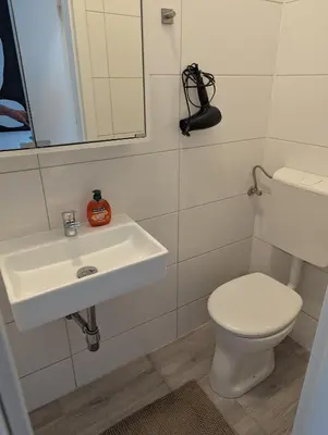 Ein Badezimmer in der Unterkunft Habicher Vienna Apartments