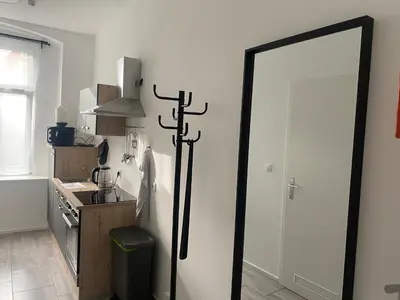 Küche/Küchenzeile in der Unterkunft Habicher Vienna Apartments