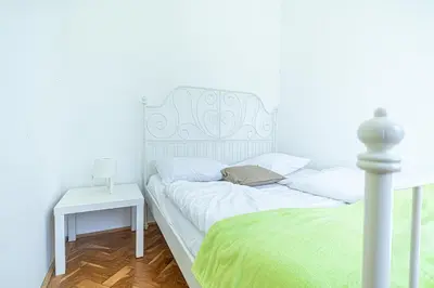 Grundriss der Unterkunft Stylish shared Apt for Longstays Margareten, Up to 5P