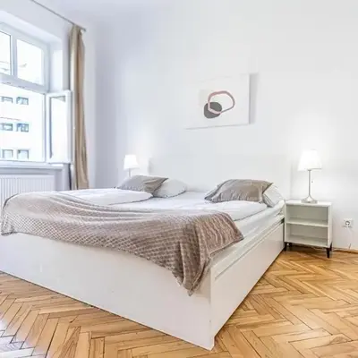Stylish shared Apt for Longstays Margareten