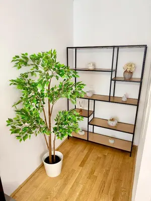 Grundriss der Unterkunft Stylish Stadlau Apartment - Free Parking