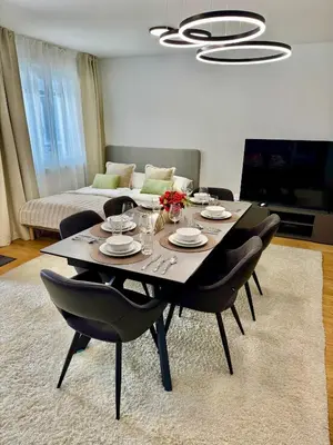 TV/Unterhaltungsangebot in der Unterkunft Stylish Stadlau Apartment - Free Parking