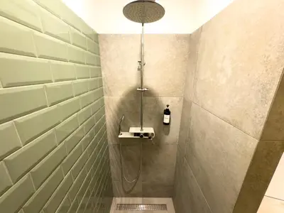 Ein Badezimmer in der Unterkunft Fried-RICH Apartments