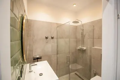 Ein Badezimmer in der Unterkunft Fried-RICH Apartments