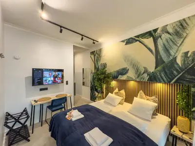 Ein Bett oder Betten in einem Zimmer der Unterkunft Fried-RICH Apartments