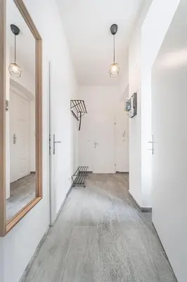 Grundriss der Unterkunft Trendy Schönbrunn Apartment