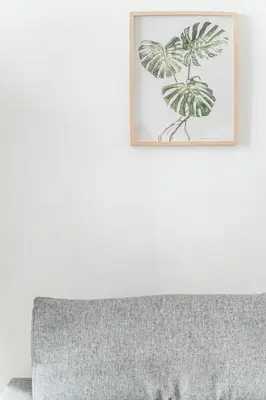 Ein Sitzbereich in der Unterkunft Trendy Schönbrunn Apartment
