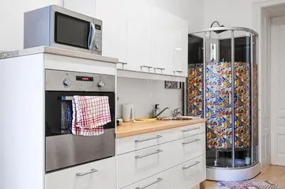 Grundriss der Unterkunft Comfortable 2BR Apartment - Perfect for Longstays