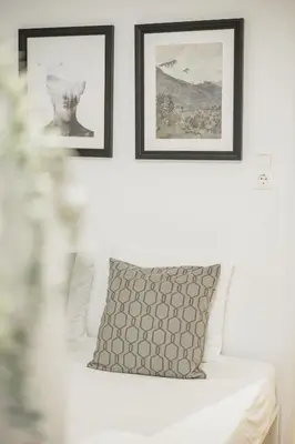 Ein Bett oder Betten in einem Zimmer der Unterkunft Vienna Urban Apartments - Favoriten