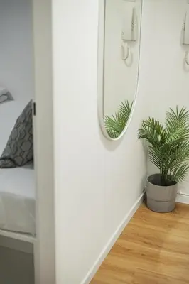 Ein Bett oder Betten in einem Zimmer der Unterkunft Vienna Urban Apartments - Favoriten