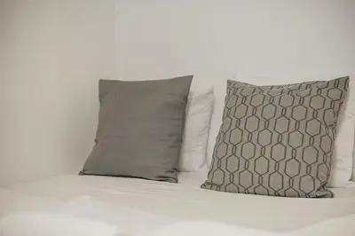 Ein Bett oder Betten in einem Zimmer der Unterkunft Vienna Urban Apartments - Favoriten
