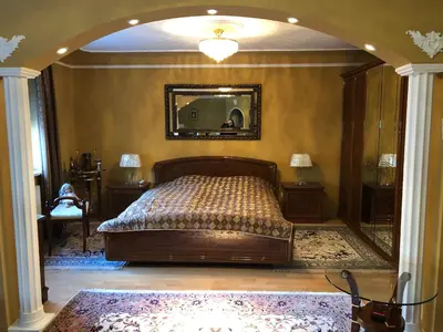 Ein Bett oder Betten in einem Zimmer der Unterkunft Leon