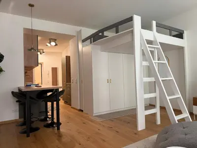 Grundriss der Unterkunft Central and stylish studio in Vienna