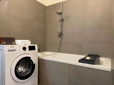 Grundriss der Unterkunft High-end central studio in Vienna