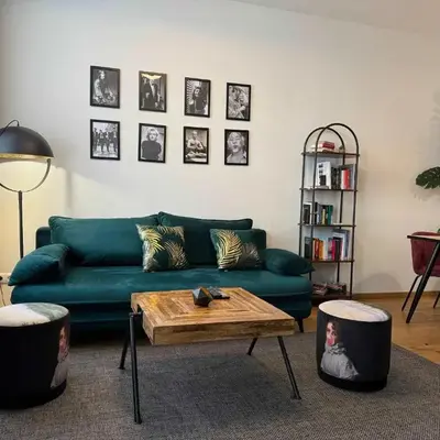 High-end central studio in Vienna