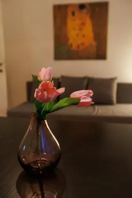 Ein Sitzbereich in der Unterkunft Beautiful and Bright Apartment in a Prestigious Area