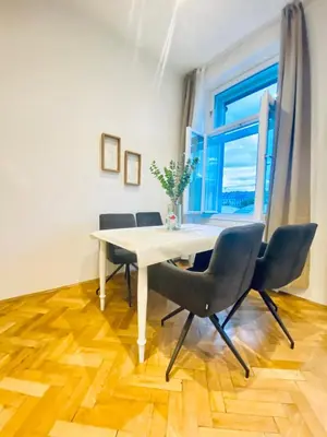 Grundriss der Unterkunft Comfortable 1BR Apartment By Westbahnhof