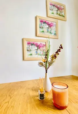 Grundriss der Unterkunft Affordable Room in Villa, With Garden & Parking