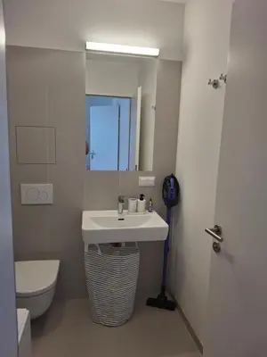 Grundriss der Unterkunft Apartment bei Hauptbahnhof