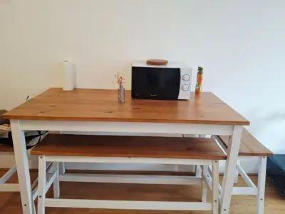 Grundriss der Unterkunft Apartment bei Hauptbahnhof