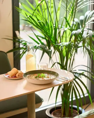 Essen im Hotel oder in der Nähe