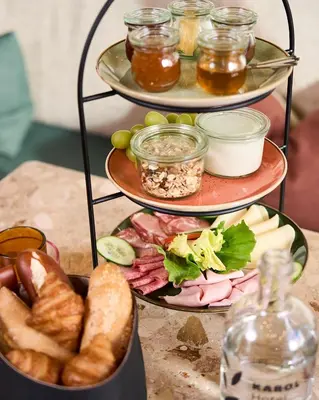 Essen im Hotel oder in der Nähe