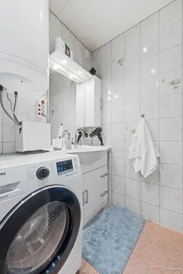Grundriss der Unterkunft Big 1 Bedroom Apartment near Airport & City Center