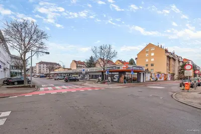Die Umgebung um die Ferienwohnung