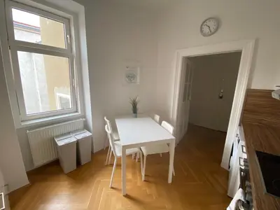 Grundriss der Unterkunft Modern, Bright, Spacious 3-Room-Apartment in a Nice Area of Vienna
