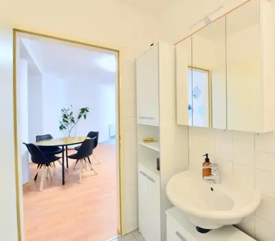 Grundriss der Unterkunft Modern Apartment near Vienna Central Station
