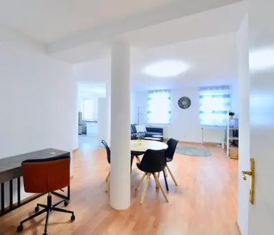 Grundriss der Unterkunft Modern Apartment near Vienna Central Station