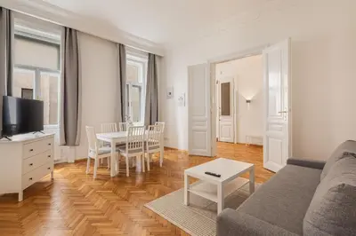 TV/Unterhaltungsangebot in der Unterkunft Grand Viennese Residence 2