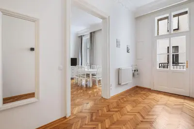 TV/Unterhaltungsangebot in der Unterkunft Grand Viennese Residence 2