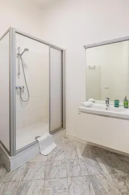 Ein Badezimmer in der Unterkunft Grand Viennese Residence 2