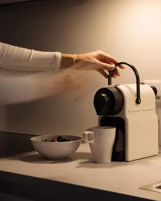 Kaffee-/Teezubehör in der Unterkunft Luxury 2 Bedroom Apartment with Garden