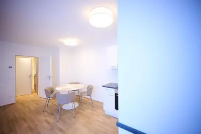 Grundriss der Unterkunft Bright apartments with spacious terraces offering comfort not far to Vienna's heart