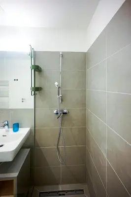 Ein Badezimmer in der Unterkunft Bright apartments with spacious terraces offering comfort not far to Vienna's heart