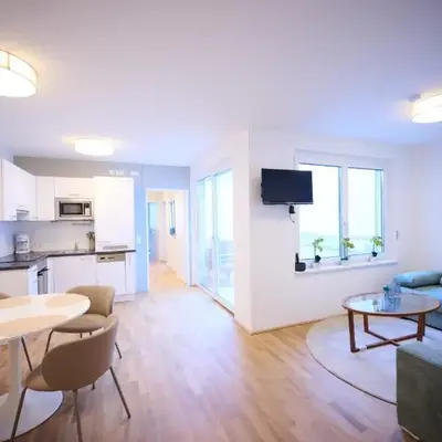 Bright apartments with spacious terraces offering comfort not far to Vienna's heart
